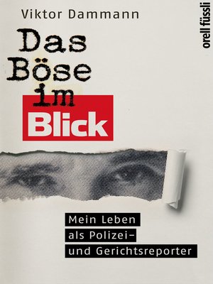 cover image of Das Böse im Blick